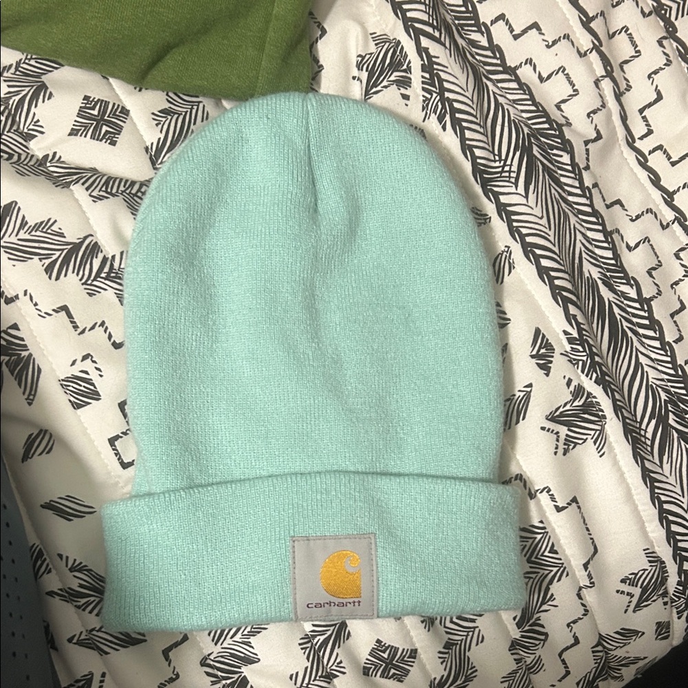 Carhartt Women’s Light Blue Beanie
